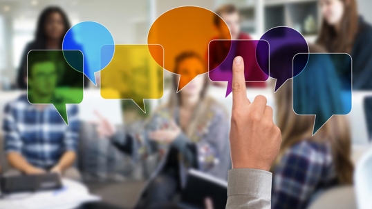 Colorful sticky notes